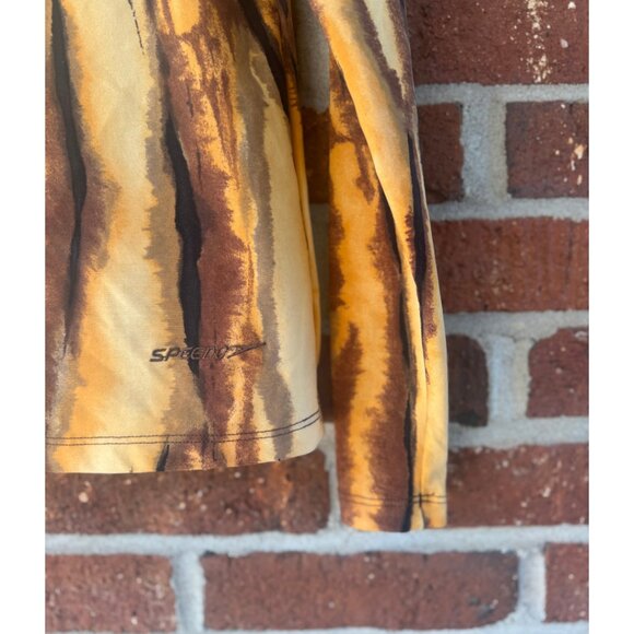 Vintage Speedo Tiger Stripe Shirt M - Picture 4 of 9